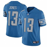 Nike Men & Women & Youth Lions 13 T.J. Jones Blue NFL Vapor Untouchable Limited Jersey,baseball caps,new era cap wholesale,wholesale hats